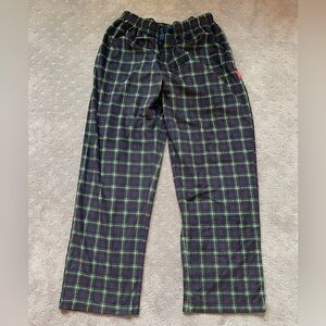 Izod Sleep Pants Plaid Men’s Size Medium